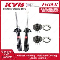 Front KYB Shocks Strut Mount Kit for Toyota Camry SDV10 SXV10 VDV10 Vienta VCV10