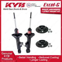 Front KYB Shock Absorbers Strut Mount Kit for Toyota Hilux GGN15R KUN16R TGN16R