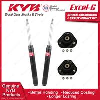 Front KYB Shock Absorbers Strut Mount Kit for Toyota Camry SV20 SV21 SV22 87-91