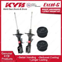 Front KYB Shock Absorbers Strut Mount Kit for Toyota Lexcen Lowered VR VS 93-96
