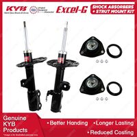 Front KYB Shock Absorbers Strut Mount Kit for Toyota Rav 4 ALA49R ASA44R ZSA42R