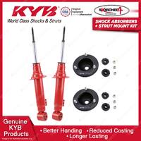 Front KYB Skorched 4's Shocks Strut Mount Kit for Mitsubishi Triton ML MN MQ MR