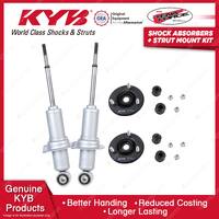 Front KYB Shocks Strut Mount Kit for Nissan Navara D40 D23 NP300 Pathfinder R51