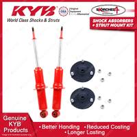 Front Skorched 4's Shock Absorbers Strut Mount Kit for Toyota Prado 95 Series