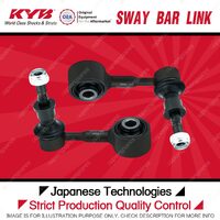 2 x Rear KYB Sway Bar Links for Lexus ES300H AXZH10R 2.5L UX200 MZAA10R 2.0L