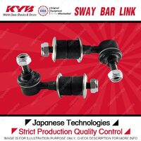 2 x Front KYB Sway Bar Links for Suzuki Grand Vitara SQ625 H25A XL7 JA627 H27A