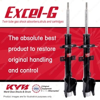 2x Rear KYB Excel-G Strut Shock Absorbers for Alfa Romeo 147 1.6 1.9 2.0 3.2