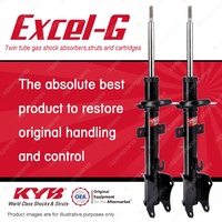 2x Rear KYB Excel-G Strut Shock Absorbers for Alfa Romeo 156 2.0 I4 2.5 3.2 V6