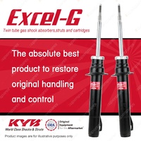 2x Front KYB Excel-G Shock Absorbers for Alfa Romeo 159 1.9 2.2 2.4 I4 I5 FWD