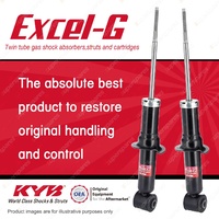 2x Rear KYB Excel-G Shock Absorbers for Alfa Romeo 159 Spider 1750