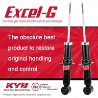 2x Rear KYB Excel-G Shock Absorbers for Alfa Romeo 159 Brera 939 06-on