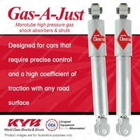 2x Rear KYB Gas-A-Just Shock Absorbers for Alfa Romeo Spider GTV 98-05