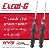 2x Rear KYB Excel-G Shock Absorbers for AUDI 100 A6 C4 Quattro V6 4WD