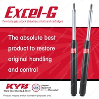 2x Front KYB Excel-G Cartrige Shock Absorbers for AUDI 80 90 Cabriolet B3 B4