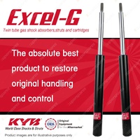 2x Front KYB Excel-G Cartrige Shock Absorbers for AUDI 80 B4 Quattro ABC V6 4WD