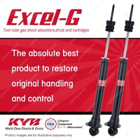 2x Rear KYB Excel-G Shock Absorbers for AUDI 80 B4 ABK NG ABC I5 V6 FWD