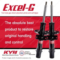 2x Front KYB Excel-G Strut Shock Absorbers for AUDI A1 8X FWD All Model