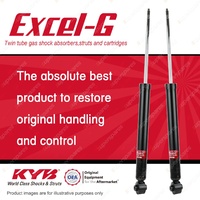 2x Rear KYB Excel-G Shock Absorbers for AUDI A1 8X Al Model Excl.4WD