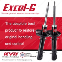 2x Front KYB Excel-G Strut Shock Absorbers for AUDI A3 8L 1.6 1.8 FWD