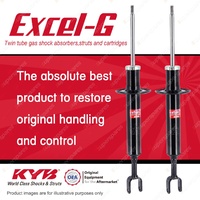 2x Front KYB Excel-G Shock Absorbers for AUDI A4 B6 A4 B7 All Styles