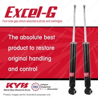 2x Rear KYB Excel-G Shock Absorbers for AUDI A4 B7 1.8 2.0 3.0 I4 V6 FWD