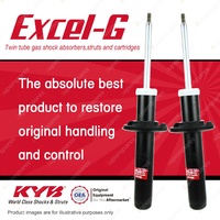 2x Front KYB Excel-G Shock Absorbers for AUDI A4 B8 S5 A5 8T FWD AWD 08-ON