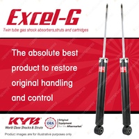 2x Rear KYB Excel-G Shock Absorbers for AUDI A5 8T Quattro A6 C7 A7 4G A4 B8