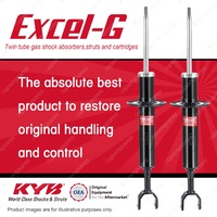 2x Front KYB Excel-G Shock Absorbers for AUDI A6 Allroad C5 Quattro