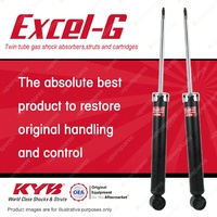 2x Rear KYB Excel-G Shock Absorbers for AUDI TT TTS 8J Quattro All Styles