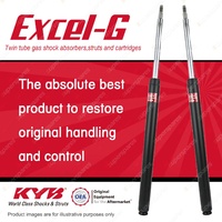 2x Front KYB Excel-G Cartrige Shock Absorbers for BMW E21 316 320 318i RWD Sedan