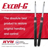 2x Front KYB Excel-G Cartrige Shock Absorbers for BMW E28 520i 525E i 528i 535i