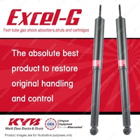 2x Rear KYB Excel-G Shock Absorbers for BMW E30 316i 318i 320i 323i 325E 325i