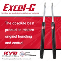 2x Front KYB Excel-G Cartrige Shock Absorbers for BMW E34 518i 520i RWD Sedan