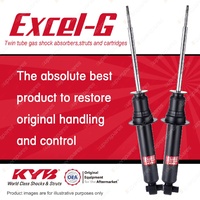 2x Rear KYB Excel-G Shock Absorbers for BMW E34 518i 520i 525i 530i 535i 540i