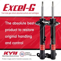 2x Front KYB Excel-G Strut Shock Absorbers for BMW 318i 320i 323i 325i 328i E36