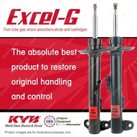 2x Front KYB Excel-G Strut Shock Absorbers for BMW 318i E36 M43B18 1.8 I4 94-99