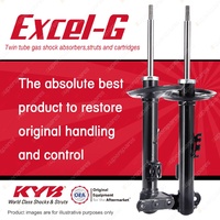 2x Front KYB Excel-G Strut Shock Absorbers for BMW E36 316i 318i 318iS 318Ti I4