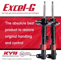 2x Front KYB Excel-G Strut Shock Absorbers for BMW E36 318i 320i 323i 325i 328i