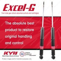 2x Rear KYB Excel-G Shock Absorbers for BMW E36 316i 318Ti I4 RWD All Styles