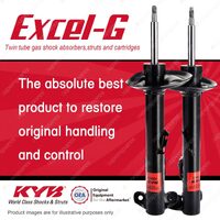 2x Front KYB Excel-G Strut Shock Absorbers for BMW E36 Z3 1.9 I4 RWD I6 Coupe