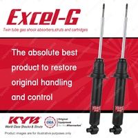 2x Rear KYB Excel-G Shock Absorbers for BMW E38 728i 730i 740i I6 V8 RWD Sedan