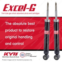 2x Rear KYB Excel-G Shock Absorbers for BMW E39 528i 530i 2.8 3.0 I6 RWD 97-04