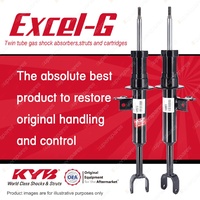 2x Front KYB Excel-G Shock Absorbers for BMW E10 F10 520i 520D 528i 535D i 550i