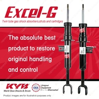 2x Front KYB Excel-G Shock Absorbers for BMW F11 520D 535i 535i F12 640i 650i