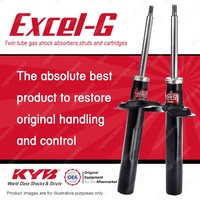 2x Front KYB Excel-G Strut Shock Absorbers for Citroen Berlingo FWD Van 1.4 1.6