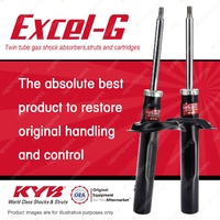 2x Front KYB Excel-G Strut Shock Absorbers for Citroen Berlingo Xsara