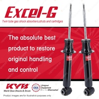 2x Front KYB Excel-G Shock Absorbers for Citroen C4 B7 C5 X7 Sedan Wagon