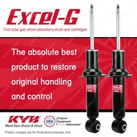 2x Rear KYB Excel-G Shock Absorbers for Citroen C4 B7 C5 X7 Sedan Hatchback