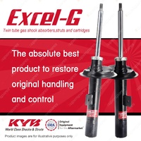 2x Front KYB Excel-G Strut Shock Absorbers for Citroen Xsara Picasso IXU7JP 1.8