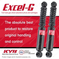 2x Rear KYB Excel-G Shock Absorbers for Citroen Xsara 1.6 1.8 I4 FWD Hatch